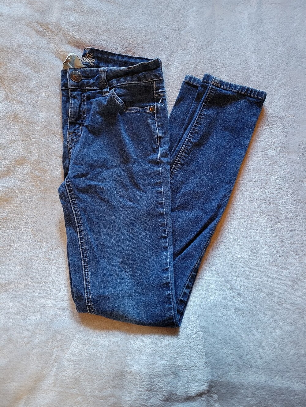 Justice | Girl's Dark Blue Skinny Jeans
